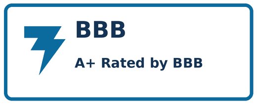A+ Rated by BBB