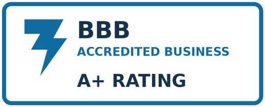 BBB Accredited Business — A+ Rating